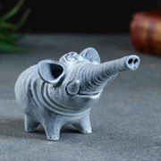 Сувенир “Слон трубит (авторский М. Бруй) 10х6см фото