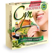 Суп в брикете 160 гр. Гороховый куриный фото