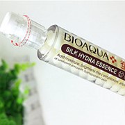 Увлажняющая эссенция с пептидами шелка и гиалуроновой кислотой Bioaqua фото
