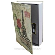 Книжка-сейф ПАРИЖ, цифровой замок; KS_PARIS118 фото