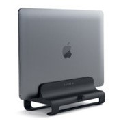Алюминиевая вертикальная подставка Satechi Universal Vertical Aluminum Laptop Stand (ST-ALVLSK) для MacBook черный