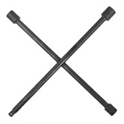 Ключ баллонный крестовой 16" x 406 мм, D=16 мм, 17; 19; 21; 1/2" профессионал INTERTOOL HT-1603