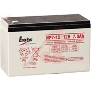 Аккумуляторная батарея EnerSys NP7-12 для источников бесперебойного питания (UPS) фото