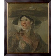 Картина Девушка с креветками, Хогарт, Уильям фотография