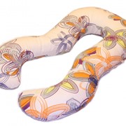 Подушка для беременных Ultra Exclusive “Цветочный фейерверк“ фотография