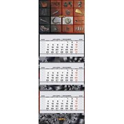Квартальные календари. Изготовление квартальных календарей. Печать квартальных календарей. фото