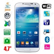 Samsung Galaxy i9500 S4 (2 sim) TV + WIFI (экран 4.7“) (белый) фото