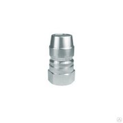 Быстроразъемное соединение 3/4' ST розетка NPT AISI 316 фото