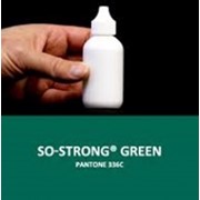 Жидкий концентрированный краситель зеленого цвета для полиуретанов SO-Strong Green фото