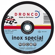 Абразивный отрезной диск Dronco AS 46 INOX 230х1,9 фотография