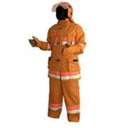 Одежда защитная для пожарных фотография