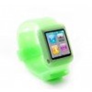 Чехол-браслет EGGO для iPod Nano 6Gen (Green)