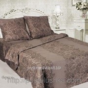Комплект постельного белья сатин Версаль фотография