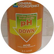 PH Down GHE (t°C) 0.5л фото