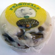 Сыр овечий Primosale с оливкой фото
