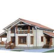 Проектирование деревянного дома.