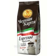 Кава Чорна Карта 1кг зерно Espresso Italiano 138 фото
