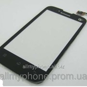 Сенсорный экран для мобильного телефона Lenovo A668T Black фотография