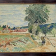 Картина Пейзаж, 1897, Гийомен, Арманд фото
