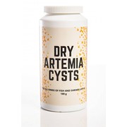 Brine Shrimp Eggs HR 80% - Dry Artemia Cysts for Fish and Shrimps Larvae 180g фото
