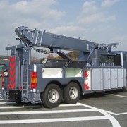 Эвакуаторы грузовые и легковые с полной частичной и комбинированной погрузкой фото
