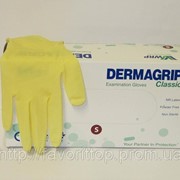 Перчатки гипоаллергенные DERMAGRIP, 100шт/уп фото