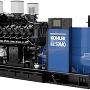 Дизельный генератор SDMO KD2500-F с АВР фото