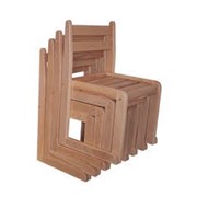 Мебель детская деревянная