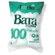 Ватные шарики 70г медицинские, косметические Амелия фото