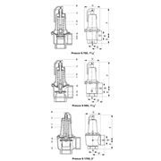 Предохранительные клапаны Prescor S фото