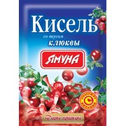 Кисель со вкусом Клюквы