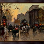 Картина Арка святого Мартина, Кортес, Эдуард фото