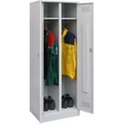 Шкаф металлический для одежды 2-х секционный ШМ-2 фото