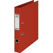 Папка-регистратор Durable, А4, 50 мм, ПВХ, красный
