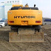 Колесый экскаватор Hyundai R1400W фото