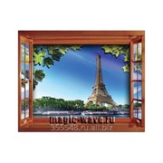 Аппликация VIZZLE Окно в Париж