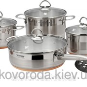 Набор посуды Vitesse Ophelie VS-1020 (12 предметов) фотография