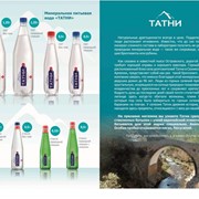 Минеральная вода ТМ Татни фото