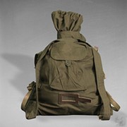 Вещевой мешок солдатский (армейский вещмешок, сидор) объем около 30 л. Производство СССР! фото
