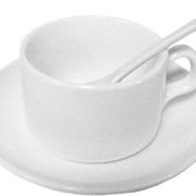 Кофейные чашки (чашка, блюдце, ложка) 5 oz фото