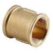 Муфта латунная 3/4'' фото