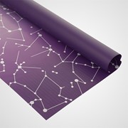 Пленка Оформительская “Atomic“ Фиолетовая (20 Листов) фото