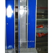 Металлический шкаф для одежды ШДО-2 фото
