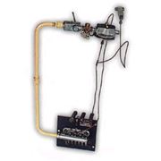 Автоматика СЛУЧ-1 для безопасного автоматического управления и регулировки тепловых процессов отопительных водогрейных котлов типа КСТ КС-ТГ КС-Г тепловой мощностью до 20 кВт работающих на природном газу низкого давления