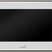 Монитор цв. SLINEX XR-07M White (7“подкл. 2в/пан., 2 в/камер, 4-х мониторов, память на 128 кадров) фото