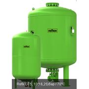 Баки для систем водоснабжения повысительных установок и установок нагрева воды в системах ГВС Refix DT5 10(1625)бар / 70°C.