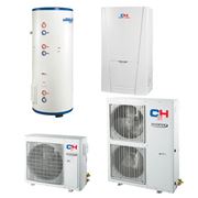 Тепловой насос для отопления/охлаждения и горячего водоснабжения (R410A INVERTER)
