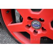 R16 Покраска авто дисков Жидкой резиной Plasti Dip. Цвет: Красный фото