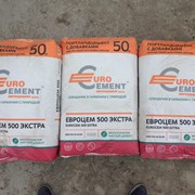 Цемент eurocem  М500 Д20 50кг