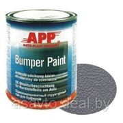 App однокомпонентная структурная краска для бамперов bumper paint фотография